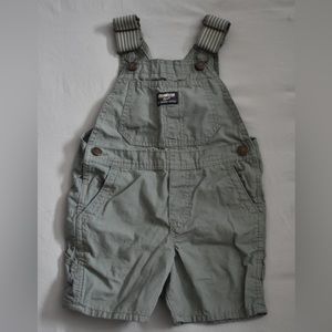 3t oshkosh B gosh  Vestbak overall shorts